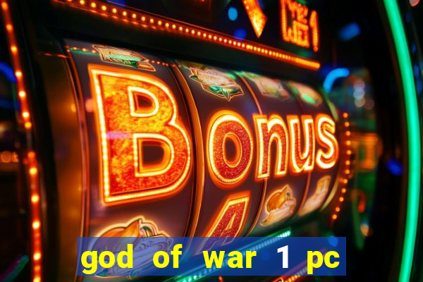 god of war 1 pc sem emulador